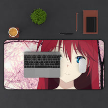 Cargar imagen en el visor de la galería, Trinity Seven Lilith Asami Mouse Pad (Desk Mat) With Laptop
