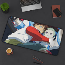 Load image into Gallery viewer, Eureka Seven Eureka Seven Mouse Pad (Desk Mat) On Desk
