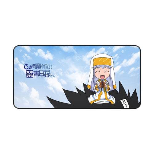 A Certain Magical Index Index Librorum Prohibitorum Mouse Pad (Desk Mat)