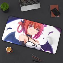 Load image into Gallery viewer, Gabriel DropOut Satanichia Kurumizawa Mcdowell Mouse Pad (Desk Mat) On Desk
