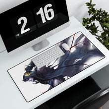 Load image into Gallery viewer, Sengoku Basara Mouse Pad (Desk Mat) With Laptop
