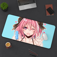 Charger l&#39;image dans la galerie, Fate/Apocrypha Mouse Pad (Desk Mat) On Desk
