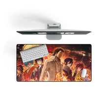 Cargar imagen en el visor de la galería, Anime Crossover Mouse Pad (Desk Mat) On Desk
