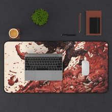 Load image into Gallery viewer, Blood and Guts - Berserk Mouse Pad (Desk Mat) With Laptop
