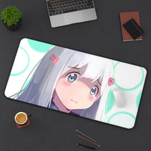 Cargar imagen en el visor de la galería, EroManga-Sensei Mouse Pad (Desk Mat) On Desk
