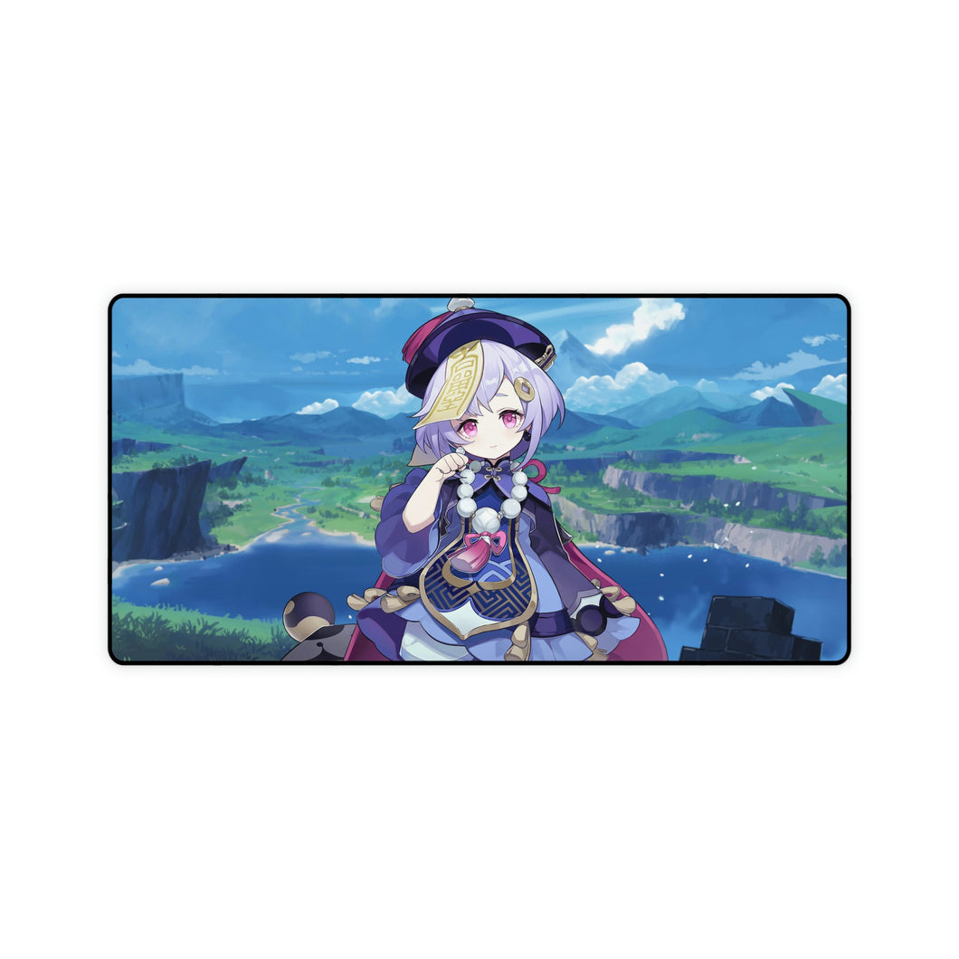 Qiqi, Genshin Impact, Mouse Pad (Desk Mat)