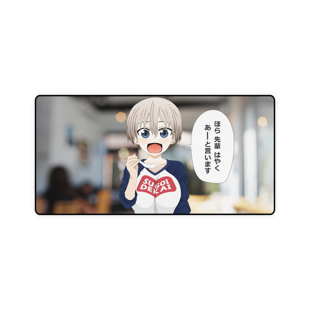 Hana Uzaki XL Mouse Pad (Desk Mat)