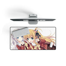 Charger l&#39;image dans la galerie, Charlotte Nao Tomori Mouse Pad (Desk Mat) On Desk
