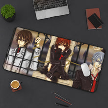 Load image into Gallery viewer, Vampire Knight Kaname Kuran Mouse Pad (Desk Mat) On Desk
