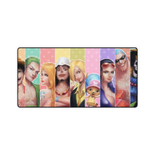 Cargar imagen en el visor de la galería, One Piece Monkey D. Luffy, Roronoa Zoro, Sanji, Nico Robin, Tony Tony Chopper Mouse Pad (Desk Mat)
