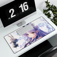 Charger l&#39;image dans la galerie, Tapis de souris (tapis de bureau) Angel Beats!
