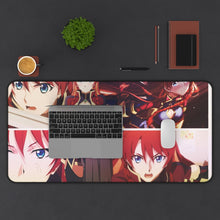 Charger l&#39;image dans la galerie, Re:Creators Mouse Pad (Desk Mat) With Laptop
