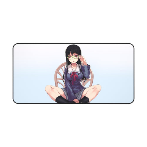 Beyond The Boundary Mouse Pad (Desk Mat)