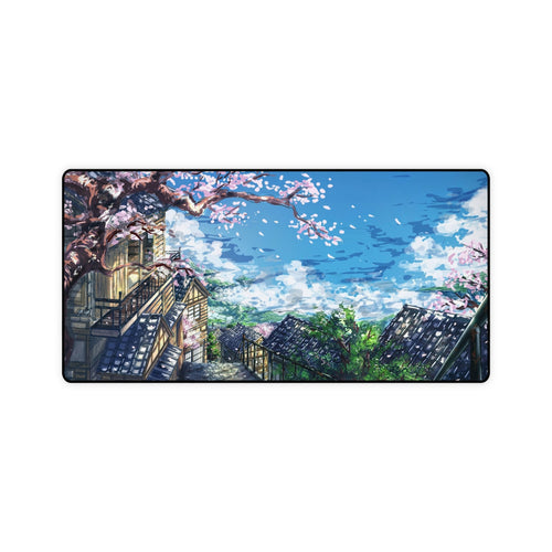 Anime House Mouse Pad (Desk Mat)