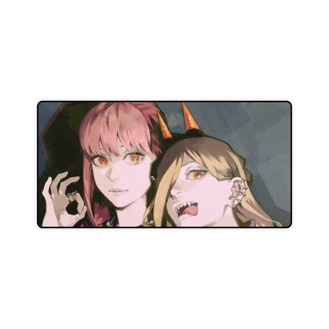 Makima - Chainsaw Man Mouse Pad (Desk Mat)