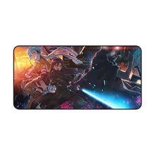 Load image into Gallery viewer, Sinon and Kirito Vs Death Gun Mouse Pad (Desk Mat)
