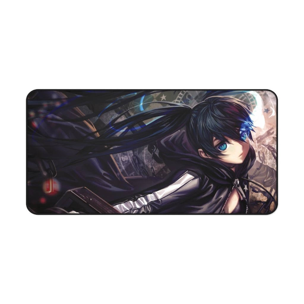 Black Rock Shooter Mato Kuroi Mouse Pad (Desk Mat)