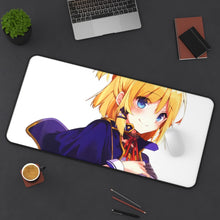 Charger l&#39;image dans la galerie, Rokudenashi Majutsu Koushi To Akashic Records Rumia Tingel Mouse Pad (Desk Mat) On Desk
