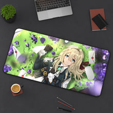 Charger l&#39;image dans la galerie, Violet Evergarden Mouse Pad (Desk Mat) On Desk
