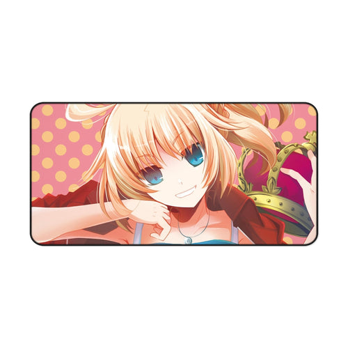 Fate/Apocrypha Saber Of Red Mouse Pad (Desk Mat)