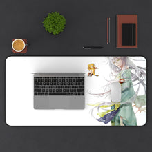 Load image into Gallery viewer, Kamisama Kiss Tomoe Mouse Pad (Desk Mat) With Laptop
