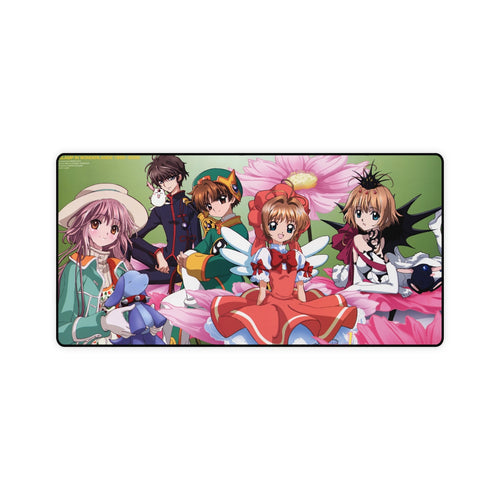 Anime Crossover Mouse Pad (Desk Mat)