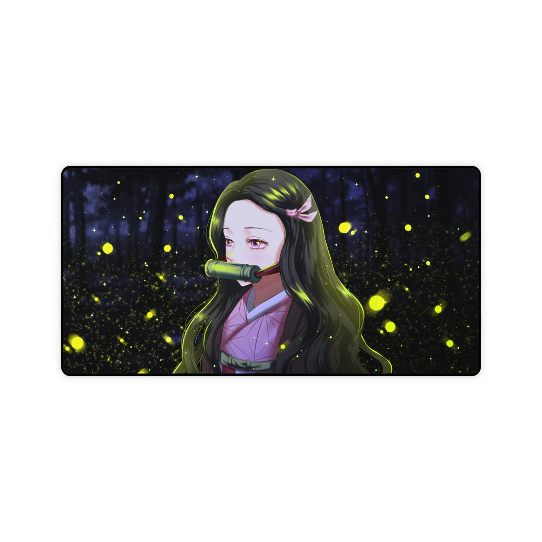 Nezuko Kamado, Kimetsu no Yaiba, Mouse Pad (Desk Mat)