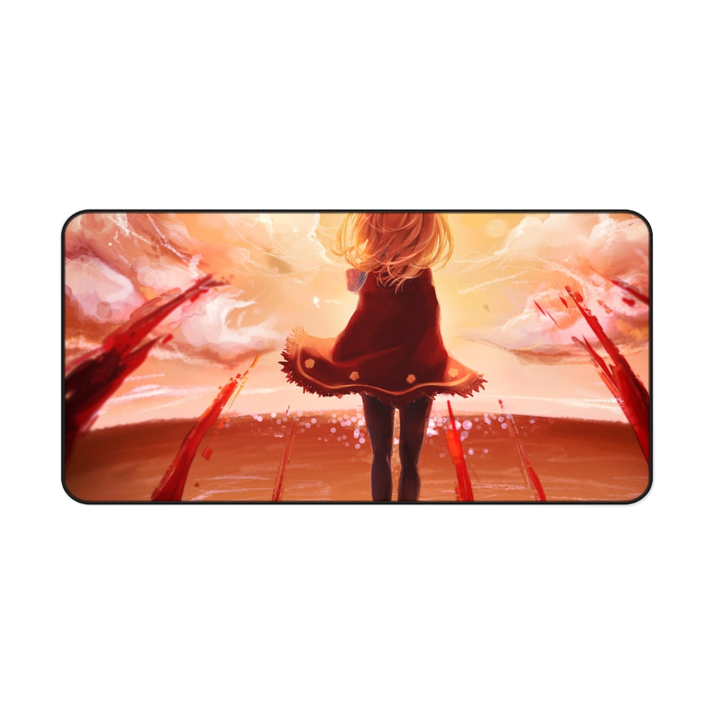 Beyond The Boundary Mouse Pad (Desk Mat)