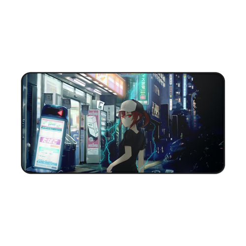 A Certain Scientific Railgun Mouse Pad (Desk Mat)