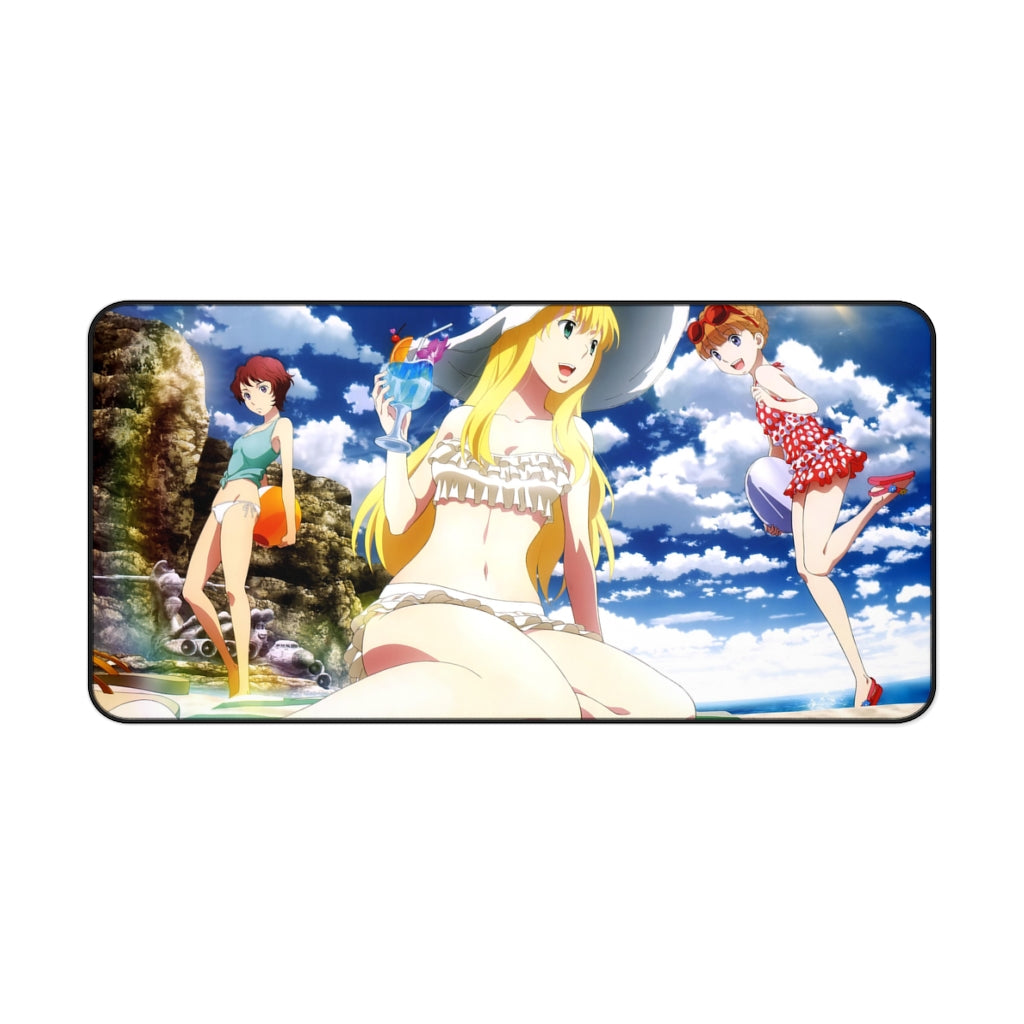 Aldnoah.Zero Mouse Pad (Desk Mat)