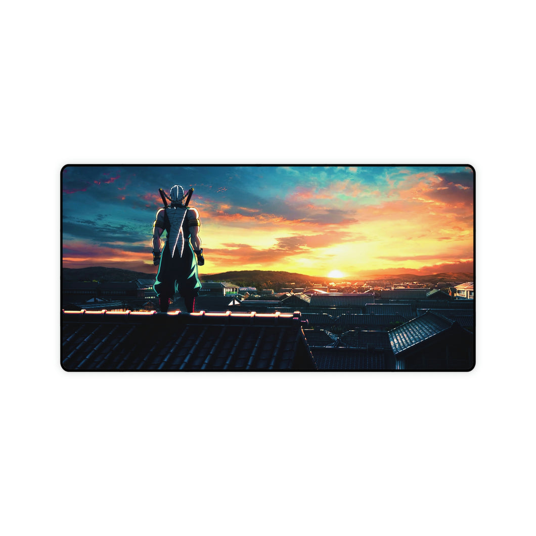 Demon Slayer Tengen Uzui Mouse Pad (Desk Mat)