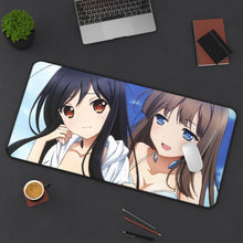 Cargar imagen en el visor de la galería, Accel World Kuroyukihime, Fuuko Kurasaki Mouse Pad (Desk Mat) On Desk
