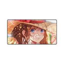 Load image into Gallery viewer, Anime Girl Mouse Pad (Desk Mat)
