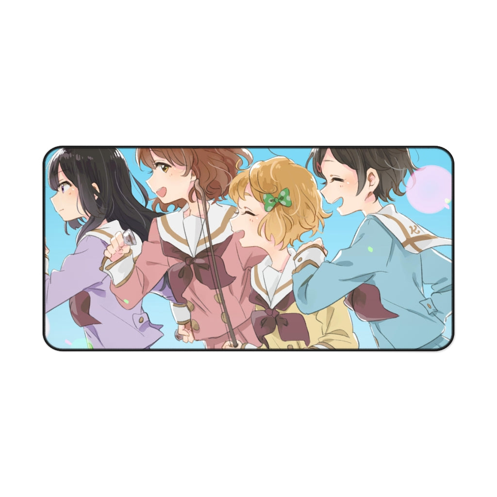 Sound! Euphonium Kumiko Oumae, Reina Kousaka, Hazuki Katou Mouse Pad (Desk Mat)