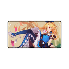 Charger l&#39;image dans la galerie, Tapis de souris (tapis de bureau) Anime Alice au pays des merveilles
