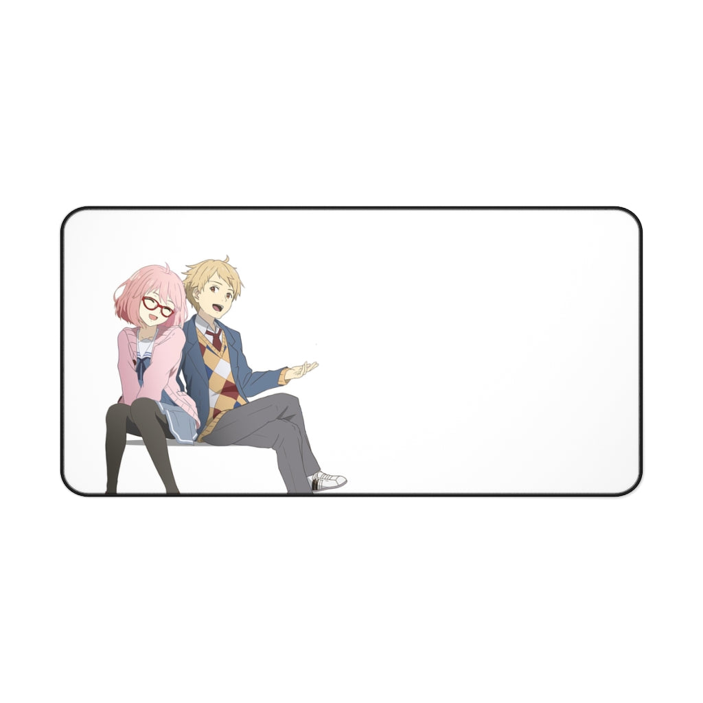 Beyond The Boundary Mouse Pad (Desk Mat)