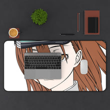 Load image into Gallery viewer, A Certain Scientific Railgun Mouse Pad (Desk Mat) With Laptop
