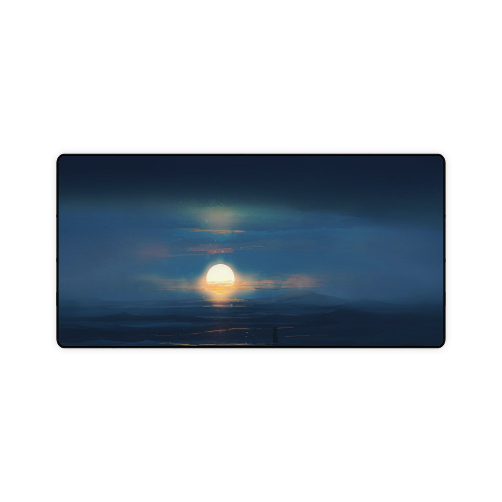 Anime Sunset Mouse Pad (Desk Mat)