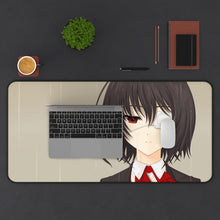 Charger l&#39;image dans la galerie, Another Mei Misaki Mouse Pad (Desk Mat) With Laptop
