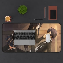 Charger l&#39;image dans la galerie, My Teen Romantic Comedy SNAFU Hachiman Hikigaya, Yukino Yukinoshita Mouse Pad (Desk Mat) With Laptop
