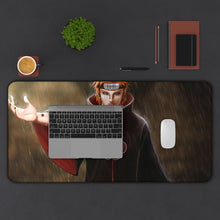 Load image into Gallery viewer, Pain Naruto Mouse Pad (Desk Mat) With Laptop
