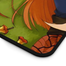 Cargar imagen en el visor de la galería, Spice And Wolf Mouse Pad (Desk Mat) Hemmed Edge
