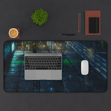 Charger l&#39;image dans la galerie, The Garden Of Words Mouse Pad (Desk Mat) With Laptop
