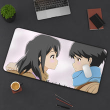 Cargar imagen en el visor de la galería, Tsuki Ga Kirei Mouse Pad (Desk Mat) On Desk
