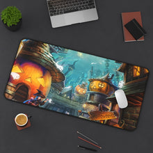 Cargar imagen en el visor de la galería, Anime Halloween Mouse Pad (Desk Mat) On Desk
