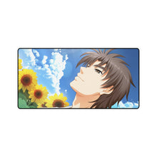 Charger l&#39;image dans la galerie, Tapis de souris (tapis de bureau) Angel Beats!
