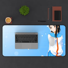 Load image into Gallery viewer, Nisekoi Kosaki Onodera Mouse Pad (Desk Mat) With Laptop
