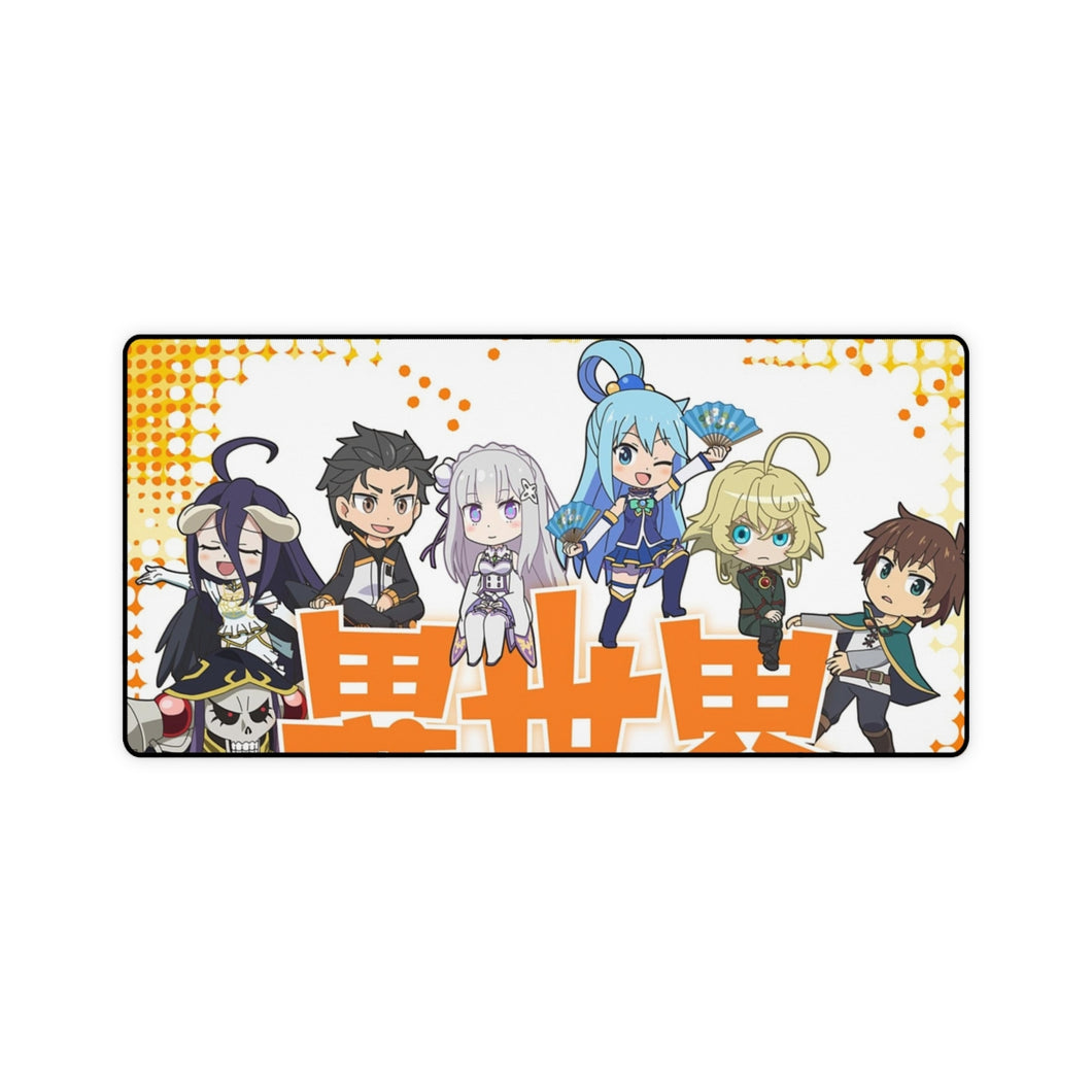 Isekai Quartet Mouse Pad (Desk Mat)