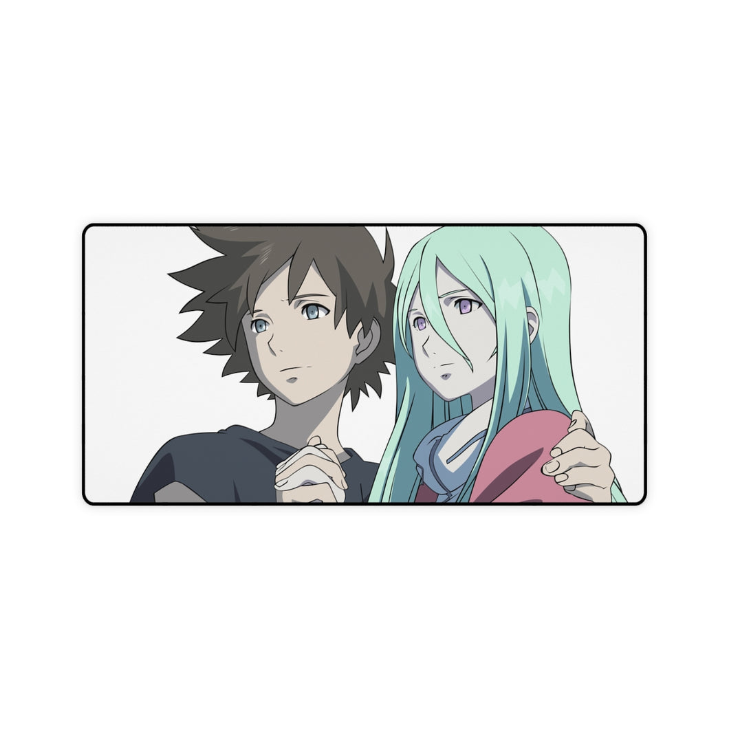 Eureka Seven Mouse Pad (Desk Mat)