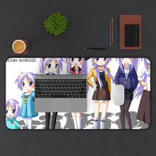 Cargar imagen en el visor de la galería, Lucky Star Mouse Pad (Desk Mat) With Laptop
